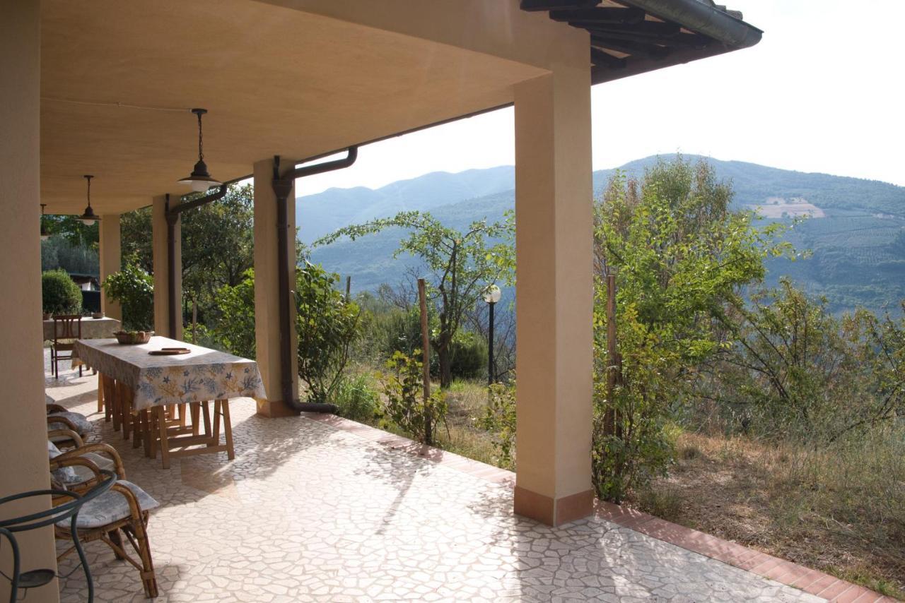 Agriturismo Il Casaletto Montefranco Exterior photo