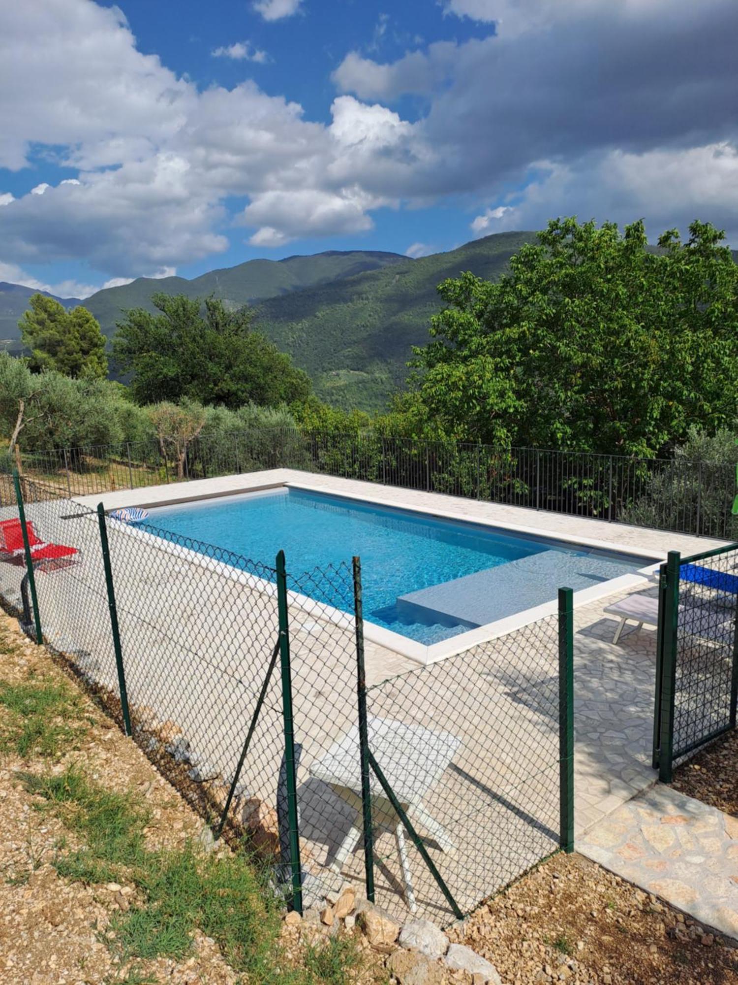 Agriturismo Il Casaletto Montefranco Exterior photo
