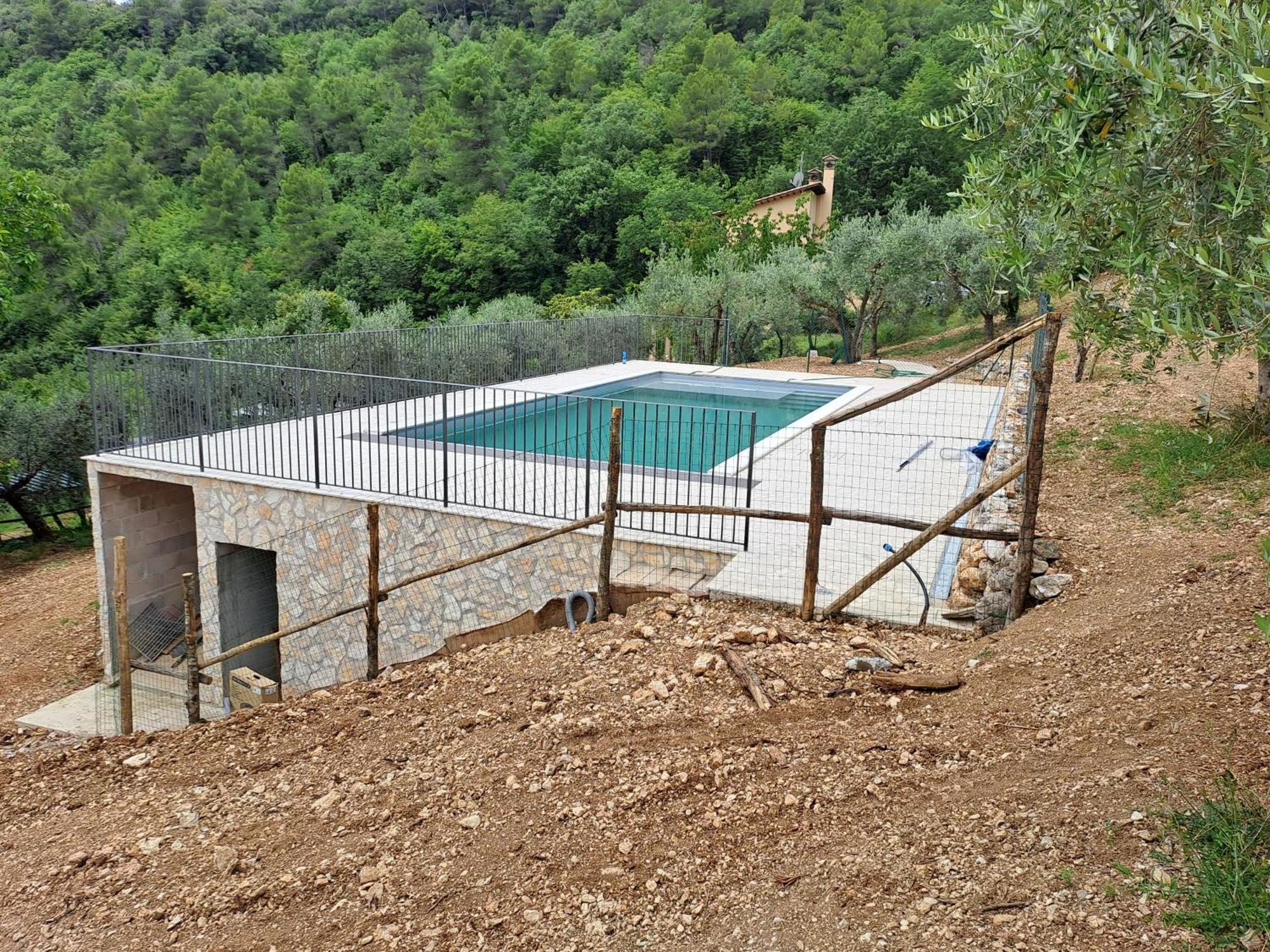 Agriturismo Il Casaletto Montefranco Exterior photo